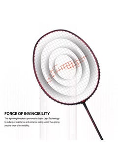 Wind Lite Stealth Badminton Racket - Black/Red (Strung) - pzsku/Z4C57D8697173E2F7668DZ/45/_/1695819435/12d6988e-98e8-4303-ac51-8b5fd84a4184