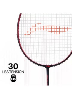 Wind Lite Stealth Badminton Racket - Black/Red (Strung) - pzsku/Z4C57D8697173E2F7668DZ/45/_/1695819436/586b8bbb-ad51-467a-a3ab-c4e7c90d03b3