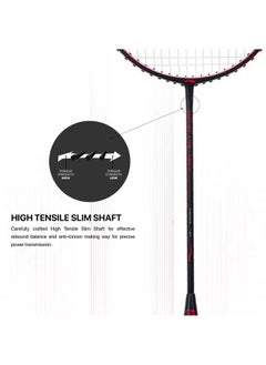 Wind Lite Stealth Badminton Racket - Black/Red (Strung) - pzsku/Z4C57D8697173E2F7668DZ/45/_/1695819436/6f31f5c2-abde-46cc-b581-02f6ca83e083