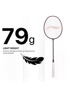 Wind Lite Stealth Badminton Racket - Black/Red (Strung) - pzsku/Z4C57D8697173E2F7668DZ/45/_/1695819437/3bdf4c32-af34-4b9a-bf60-1b7e749e5607