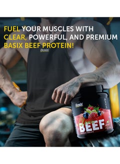 Basix Beef Protein Isolate Vimtonic Flavour 2.2lb  - Image 5