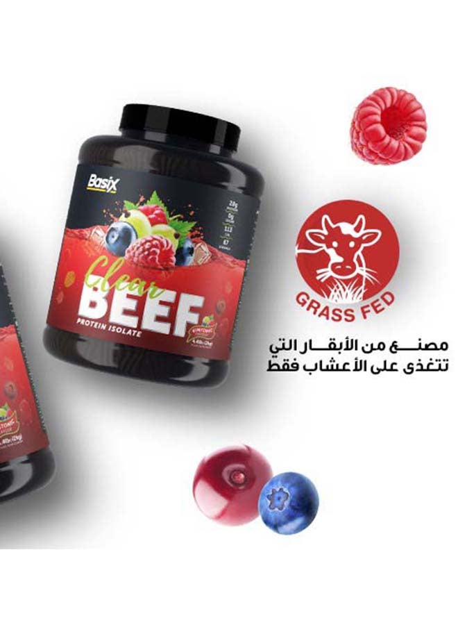 Basix Beef Protein Isolate Vimtonic Flavour 2.2lb - Image 4