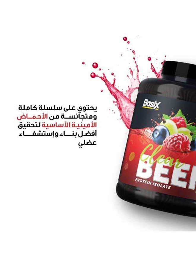 Basix Beef Protein Isolate Vimtonic Flavour 2.2lb - Image 5