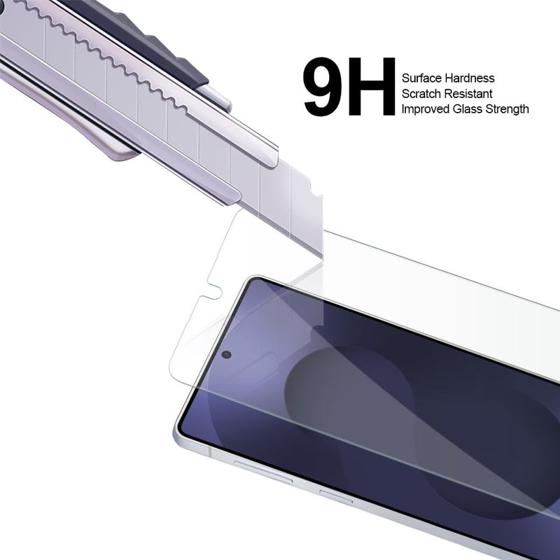 Supershieldz (3 Pack) Designed for Samsung (Galaxy S26 Ultra) Tempered Glass Screen Protector, Anti Scratch, Bubble Free - Image 4