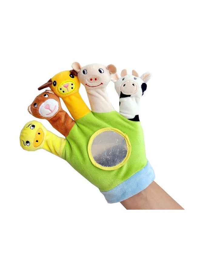 Hand Finger Plush Puppet Gloves  - Image 4