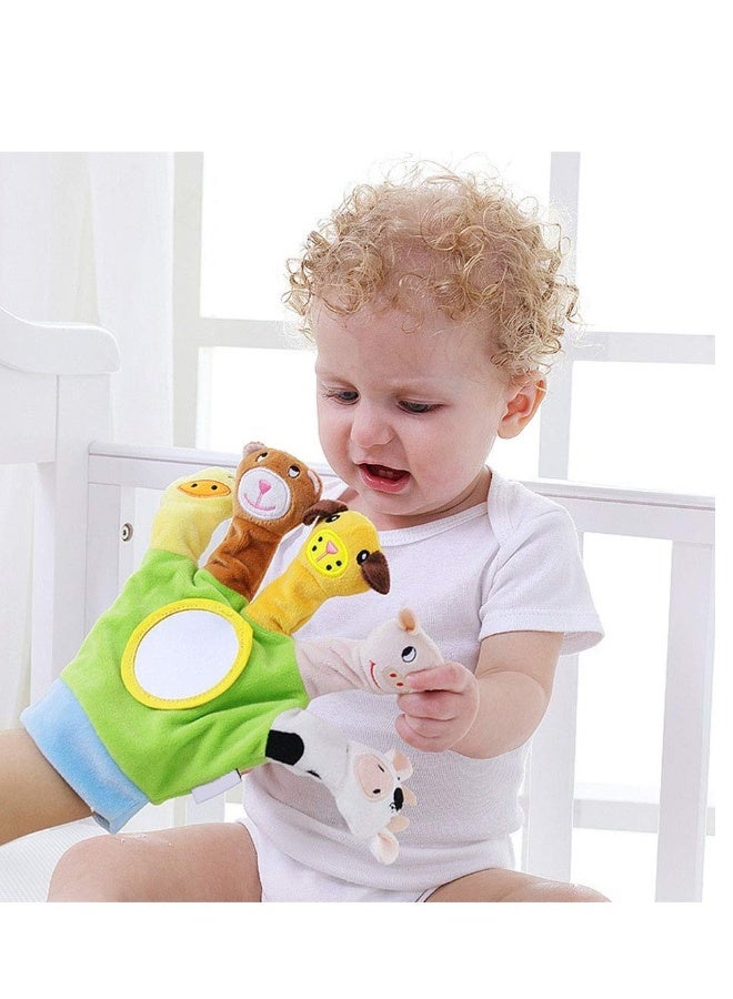 Hand Finger Plush Puppet Gloves  - Image 3