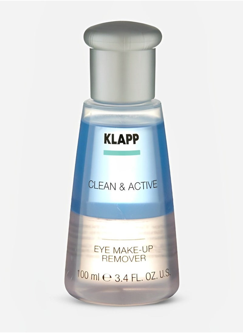 Klapp CLEAN & ACTIVE | Eye Make-Up Remover 100 ML 