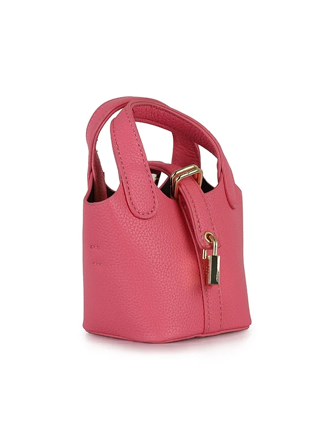 Lion Llama Bucket Bag