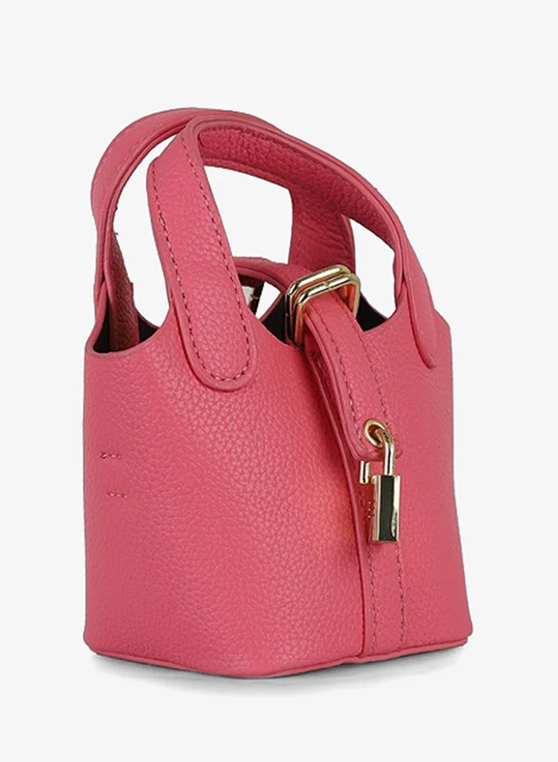 Lion Llama Bucket Bag