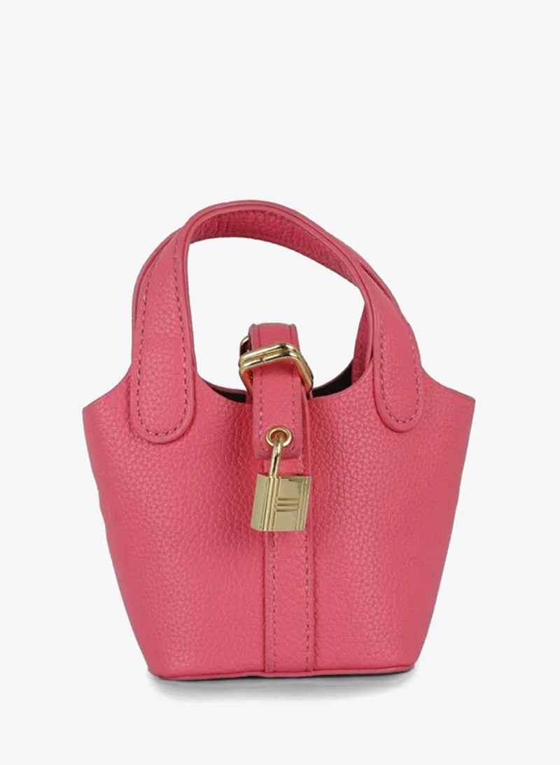 Lion Llama Bucket Bag