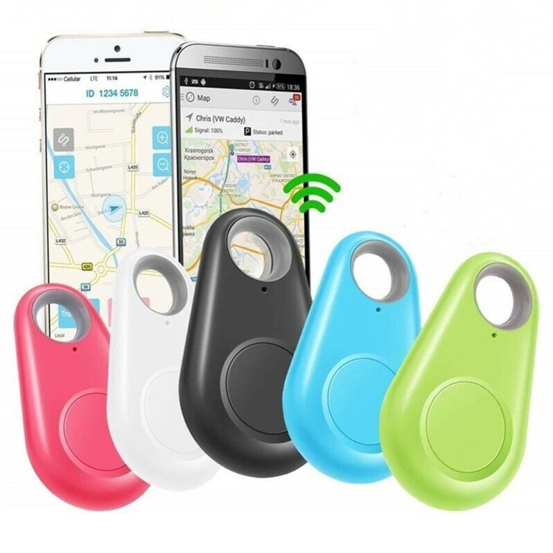 Bluetooth Tracker: Pink Anti-lost Alarm - Two-way Search & Alarm Pet Locator for Elderly, Children, Pets, Wallet, Bags, Cars - Image 5