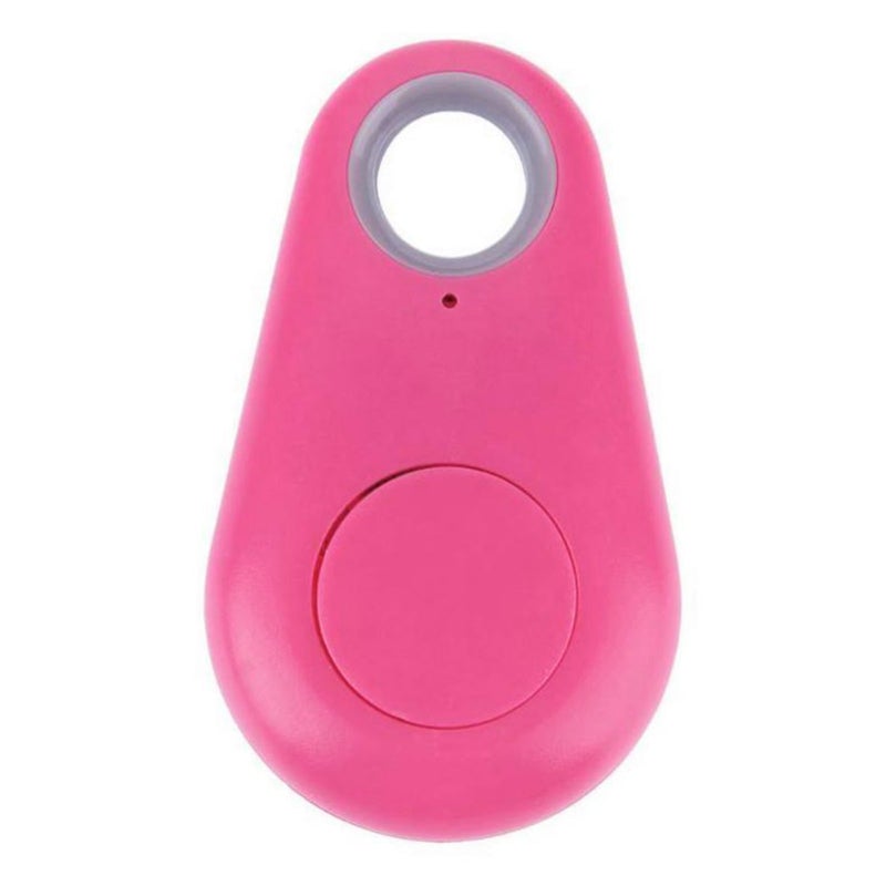 Bluetooth Tracker: Pink Anti-lost Alarm - Two-way Search & Alarm Pet Locator for Elderly, Children, Pets, Wallet, Bags, Cars - Image 1