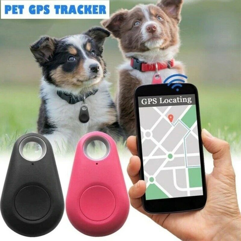 Bluetooth Tracker: Pink Anti-lost Alarm - Two-way Search & Alarm Pet Locator for Elderly, Children, Pets, Wallet, Bags, Cars - Image 4