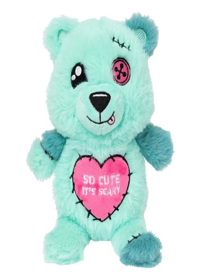 Fuzzyard Deaddy Bear Scary Cute Dog Toy Premium Halloween Plush w/Squeaker Washable