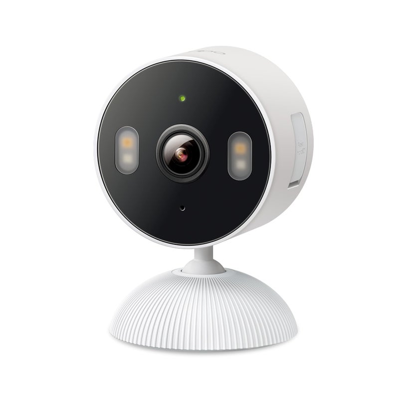 Tapo 1080p Indoor/Outdoor Security Camera - Free Person/Motion/Baby Cry Detection, Color Night Vision, IP65 Weatherproof, SD/Cloud Storage, Works w/Alexa & Google Home HybridCam - Image 1