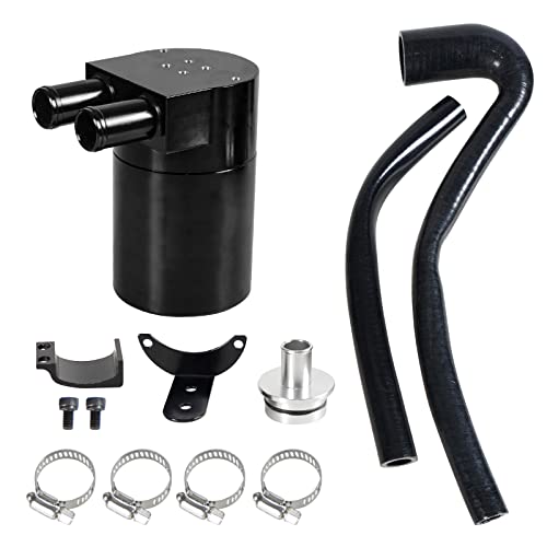 YESHMA Oil Catch Can Tank Kit with Silicone Radiator Hose Compatible With BMW N20/N26 - Image 1