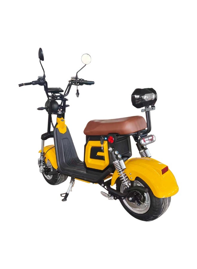 Crony G-030 3000W 60V 25A High-end Harley (yellow) Electric Motorcycle Fat Tire  Electric Bikes  scooters for Adults - Image 3