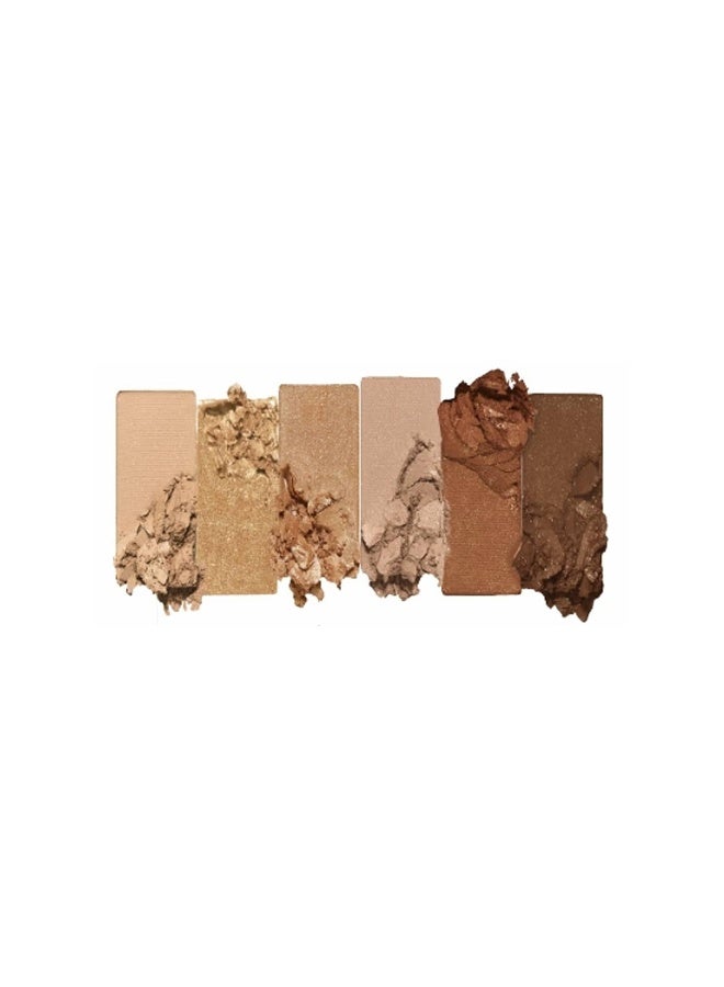 Amuse Amuse, Eye Vegan Sheer Palette, 01 Sheer Nude, 0.3 oz (9.6 g)  - Image 5