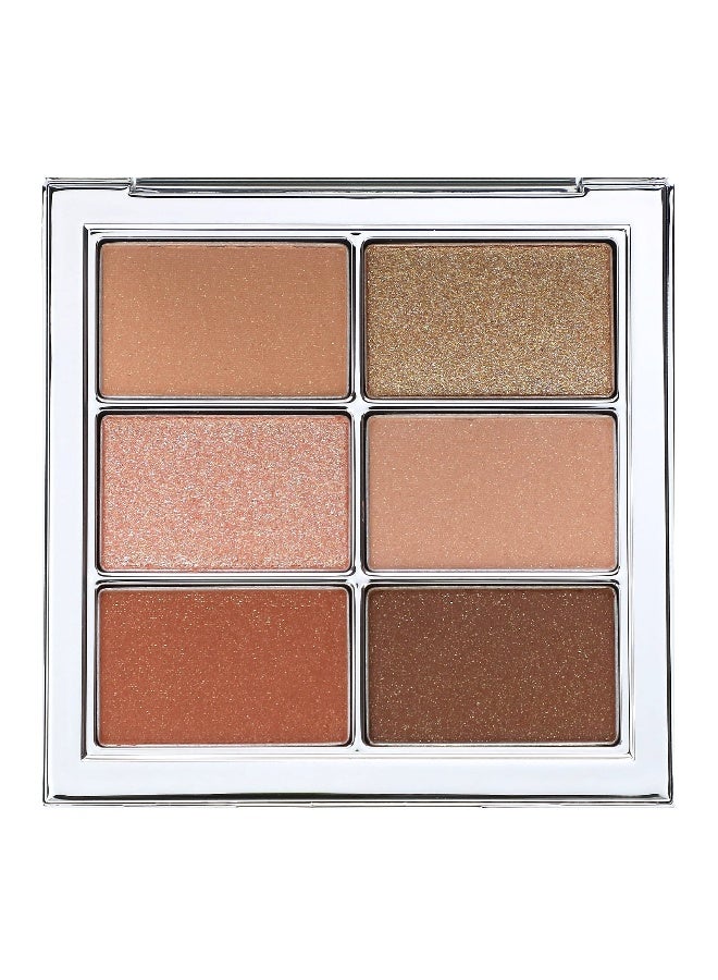 Amuse Amuse, Eye Vegan Sheer Palette, 01 Sheer Nude, 0.3 oz (9.6 g)  - Image 4