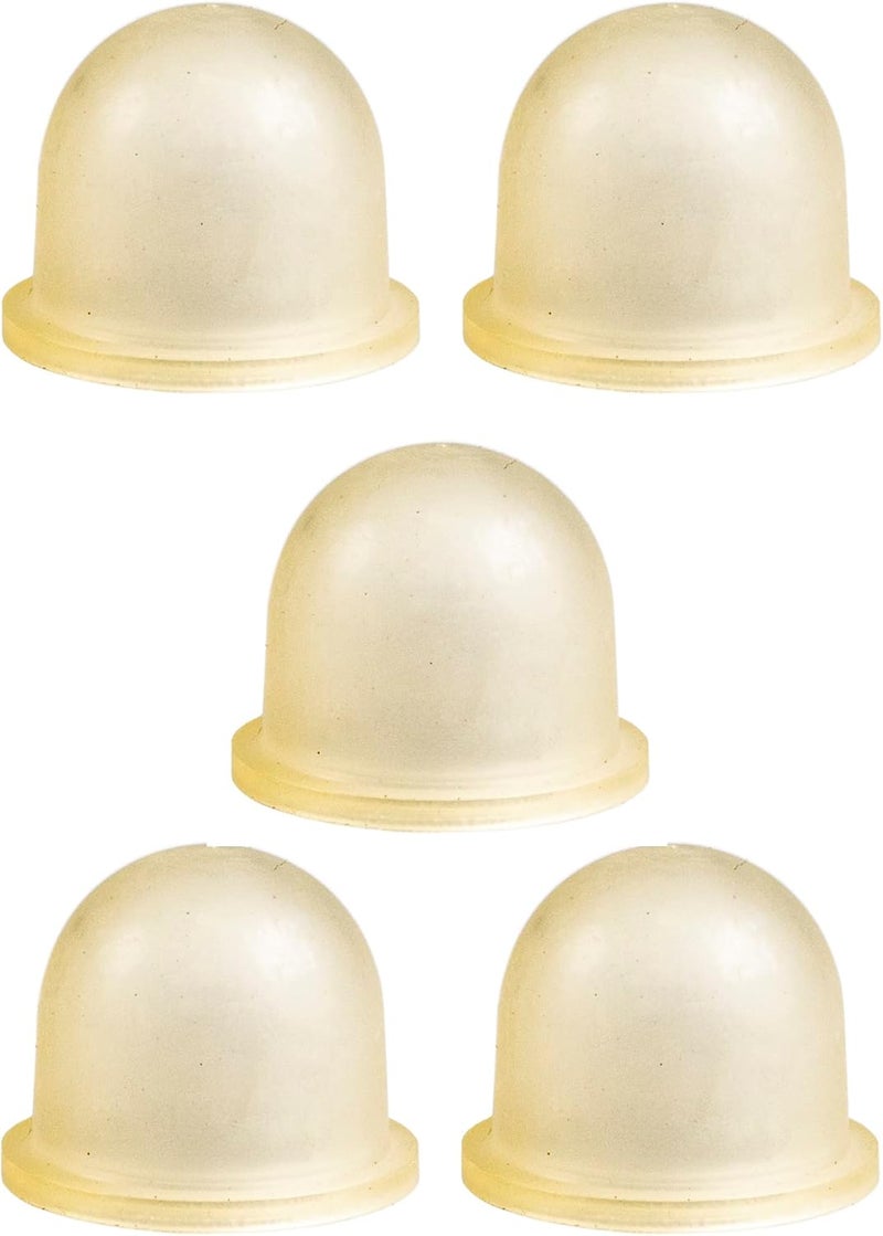 Surefit SureFit Carburetor Primer Bulb Replacement for Zama 0057004 C1U C1Q C1M Lawn Mower Carburetors 5pk - Image 1