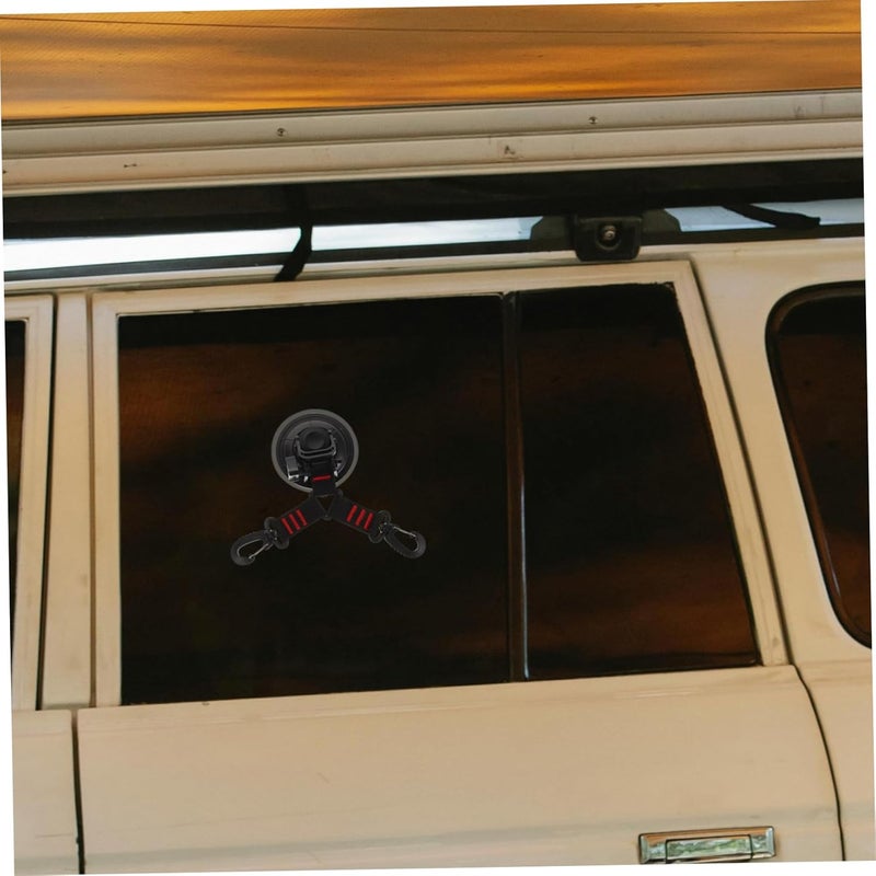 Heavy Duty Suction Cup Hooks for Awning Camping Versatile Tie Down Anchors for Indoor Outdoor Use Strong Grip for Car Boat Kitchen and Pet Accessories - Image 4