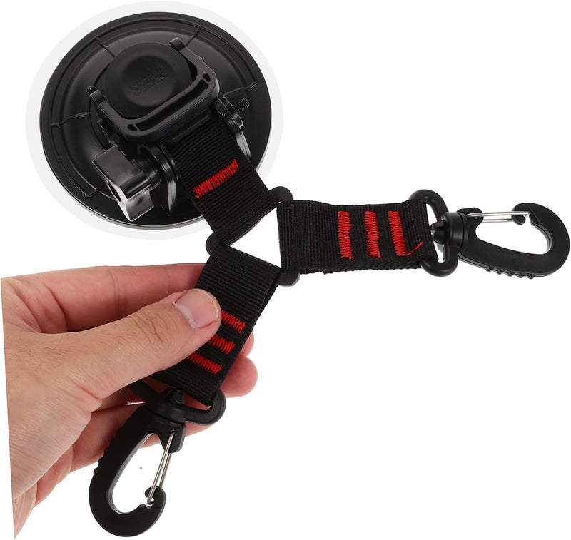 Heavy Duty Suction Cup Hooks for Awning Camping Versatile Tie Down Anchors for Indoor Outdoor Use Strong Grip for Car Boat Kitchen and Pet Accessories - Image 3