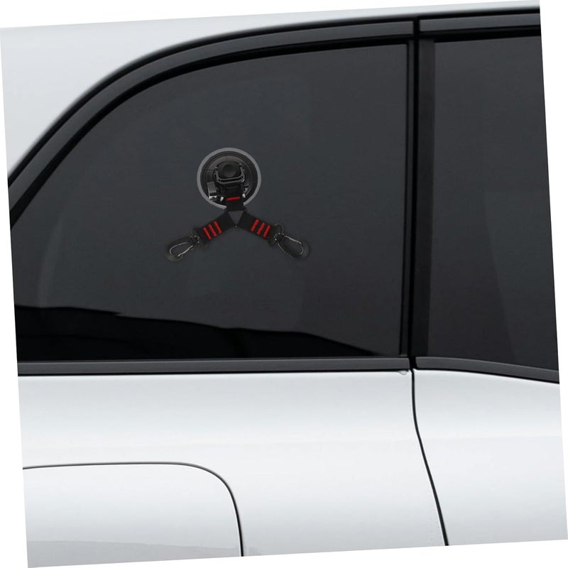 Heavy Duty Suction Cup Hooks for Awning Camping Versatile Tie Down Anchors for Indoor Outdoor Use Strong Grip for Car Boat Kitchen and Pet Accessories - Image 5