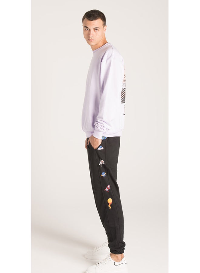 Marco Bergamo BACK & FRONT PRINT SWEATSHIRT - Image 3