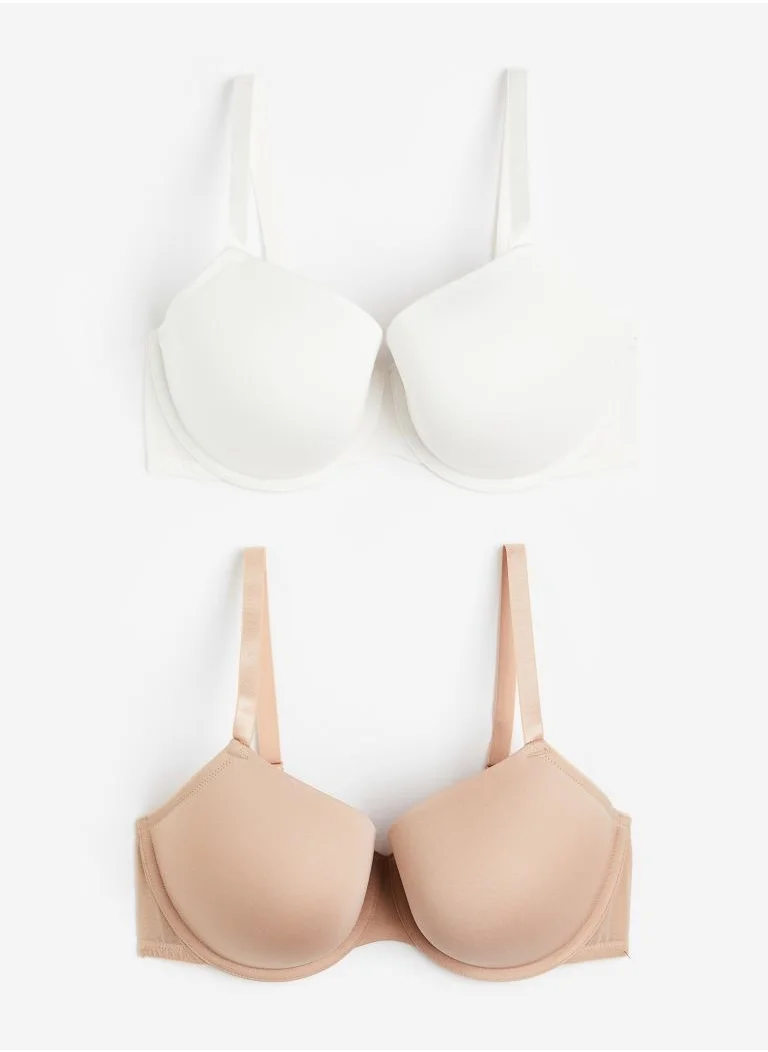 اتش اند ام 2-Pack Padded Underwired Bras