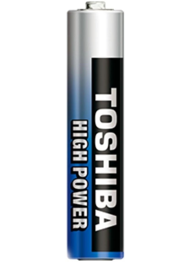 Toshiba High Power LR03 AAA Battery 20 Pieces  - Image 2