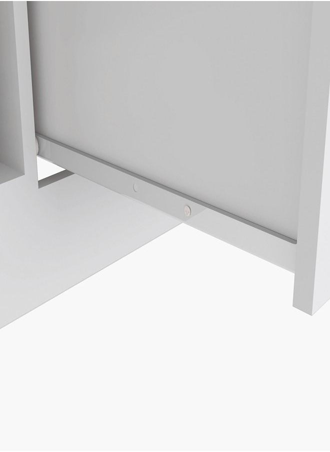 Home Box Londrina 3-Drawer 2-Door Young Dresser Without Mirror 104 x 88 x 40 cm  - Image 4