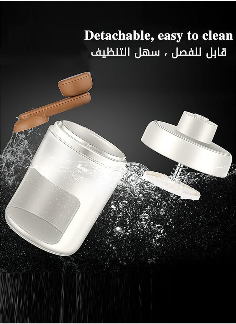 LEOKOR - Ice Crusher Machine Portable Ice Crusher Shaved Ice Planer Manual Ice Planer with Ice Box and Storage Box - Image 1