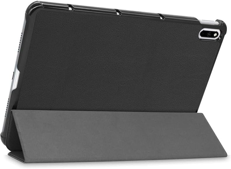 Theodor Protective Flip Case For Huawei Matepad Pro 10.8 (2021) With Trifold Stand Auto Wake Sleep Shockproof Cover My Brain Has Too Many Tabs Open Copy Multicolour - Tcpngdhwmp108A321 - Image 2