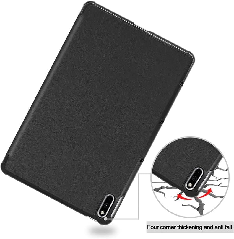 Theodor Protective Flip Case For Huawei Matepad Pro 10.8 (2021) With Trifold Stand Auto Wake Sleep Shockproof Cover My Brain Has Too Many Tabs Open Copy Multicolour - Tcpngdhwmp108A321 - Image 3