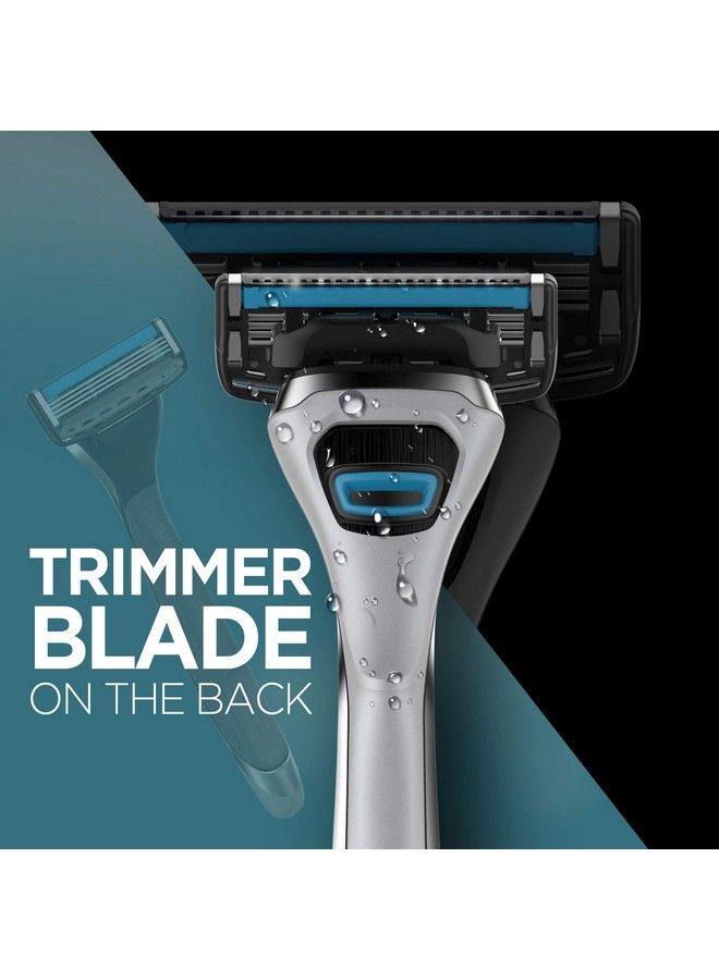 DORCO نظام الحلاقة Pace 4 Pro ذو الأربع شفرات، 16 خرطوشة (بدون مقبض) - Image 5