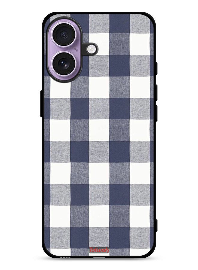 Tolwak Apple iPhone 17 Protective Case Cover Cloth Pattern - Image 1