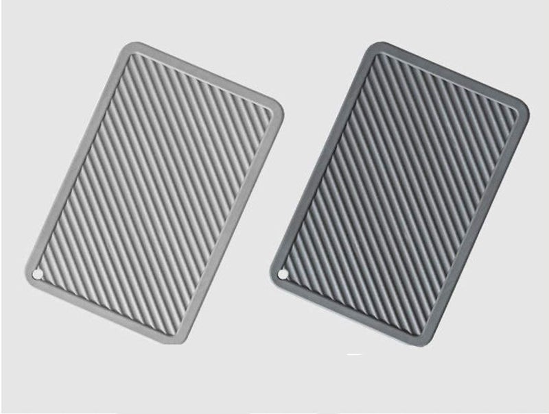 ONICORN Silicone Trivet Mat for Hot Pan and Pot Hot Pads Counter Mat Heat Resistant Table Dish Drying Mat or Placemats, Color Random Mix (3) - Image 2
