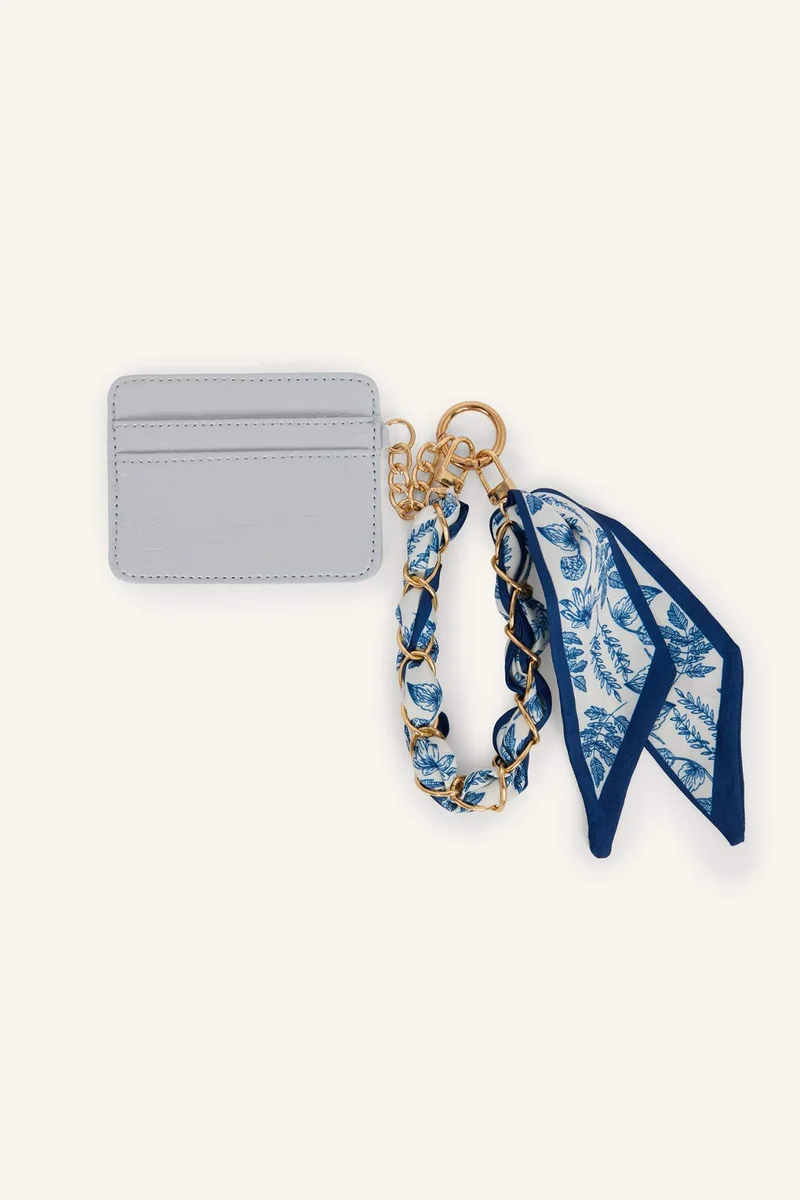 Woman Faux Leather Business Card Wallet