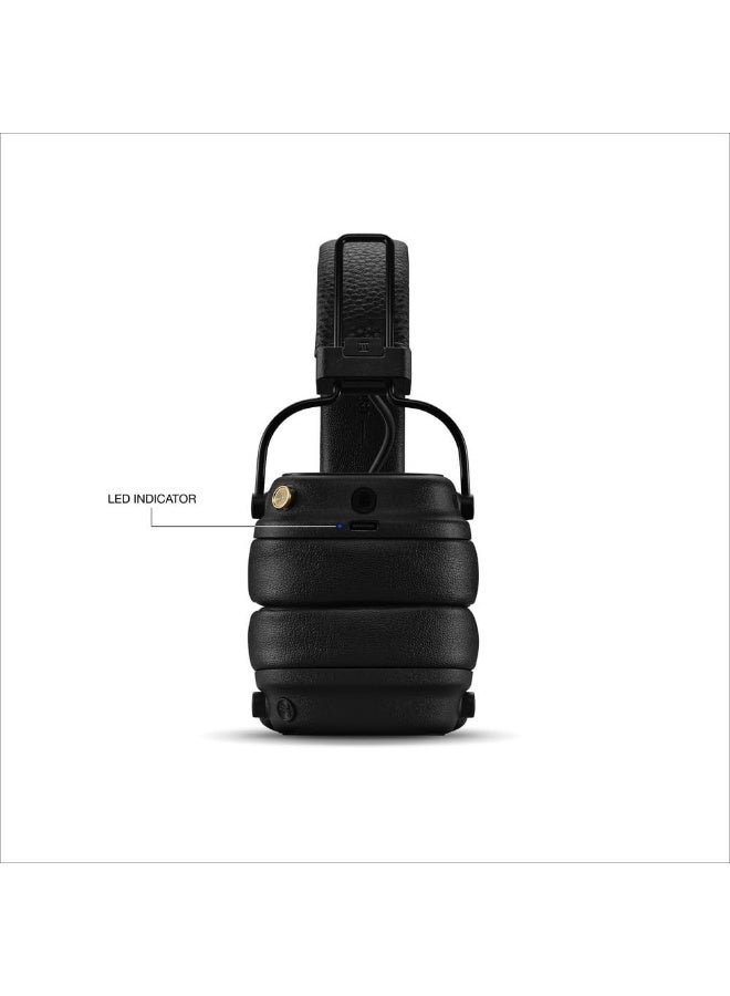 MARSHALLS Marshall Major V On-Ear Bluetooth Headphone, Black  - Image 5