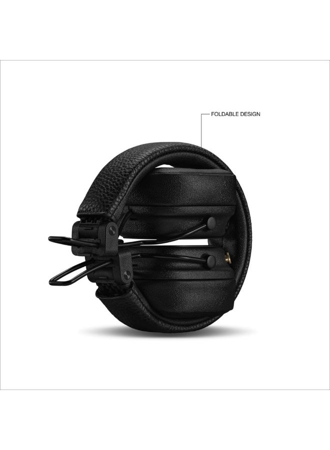 MARSHALLS Marshall Major V On-Ear Bluetooth Headphone, Black  - Image 2