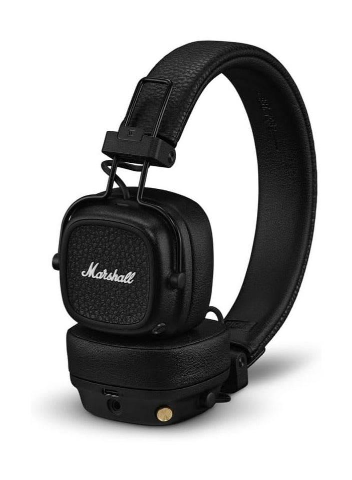 MARSHALLS Marshall Major V On-Ear Bluetooth Headphone, Black  - Image 1