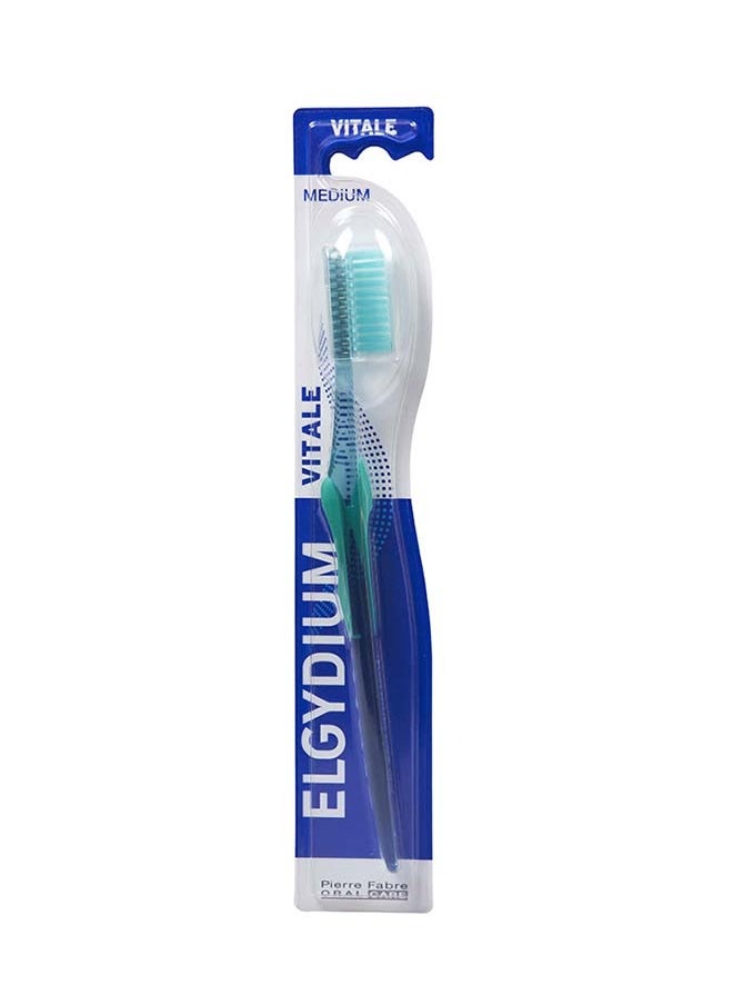ELGYDIUM - Vitale Medium Toothbrush - Image 1