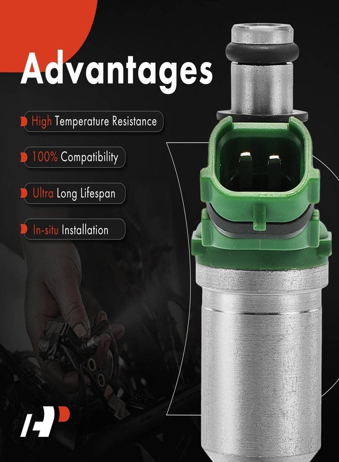 A-Premium Set of 4 Fuel Injectors Compatible with Toyota Camry 1992-2000, RAV4 1998-2000, Solara 1999-2000, Celica 1992-1999, MR2 1992-1995, 2.0L 2.2L, Replace# 2325074100, 2320974100 - Image 4