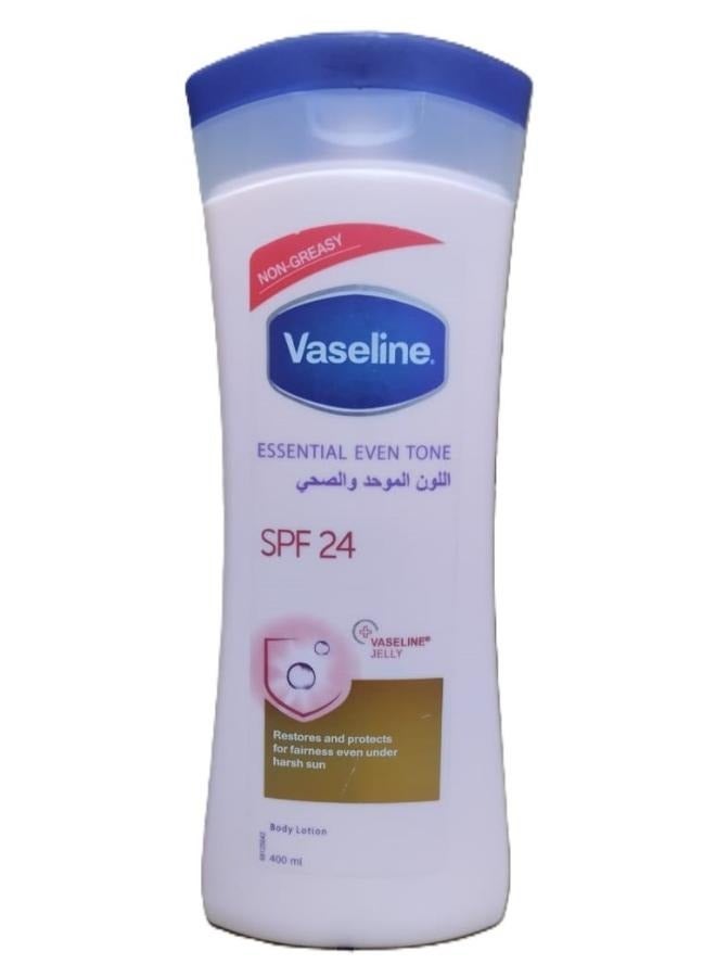 Vaseline Essential Even Tone Spf 24 400 Ml - Image 1