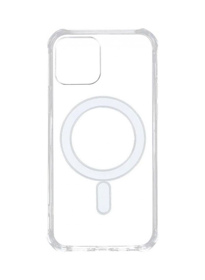 Protective Back Cover For Apple iPhone 12 Clear - Image 2
