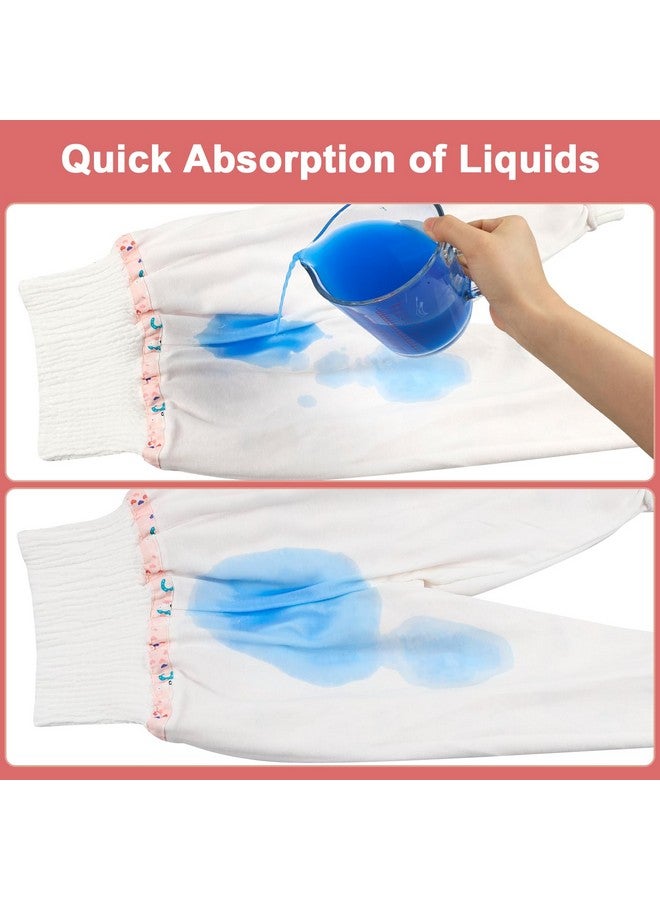 MooMoo Baby Waterproof Diaper Pants for Potty Training 2 Packs Nighttime Diaper Pants for Girls - Image 4