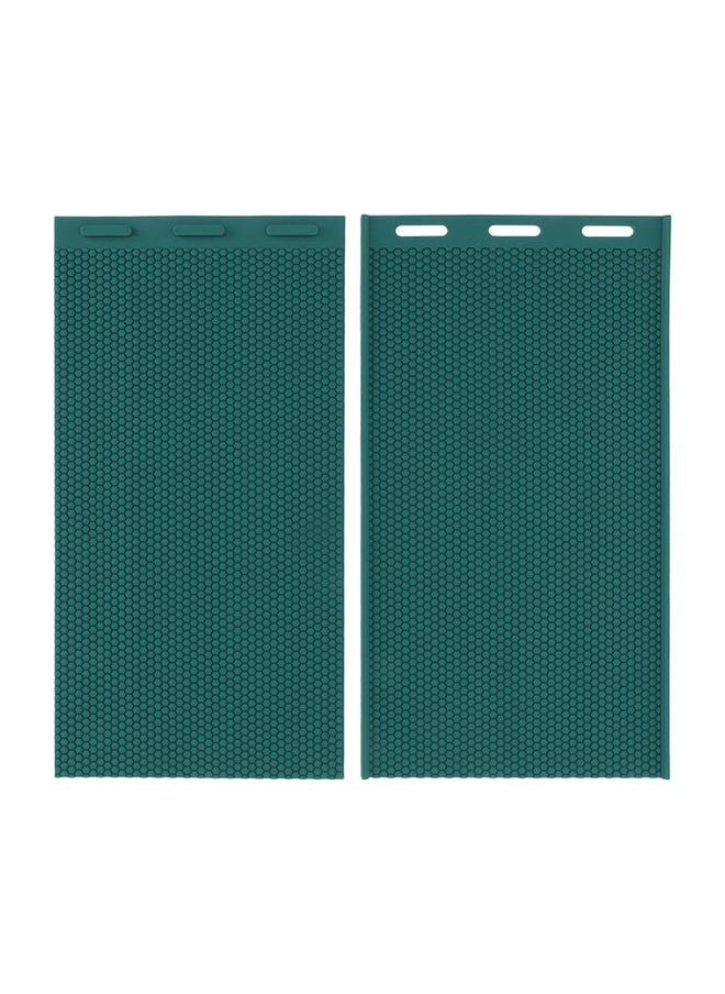 Thoraya 2Pcs Honeycomb Sheet DIY Beeswax Press Mold Light Weight Beehive Foundation Sheet for Bee Farm Home Factory  - Image 1