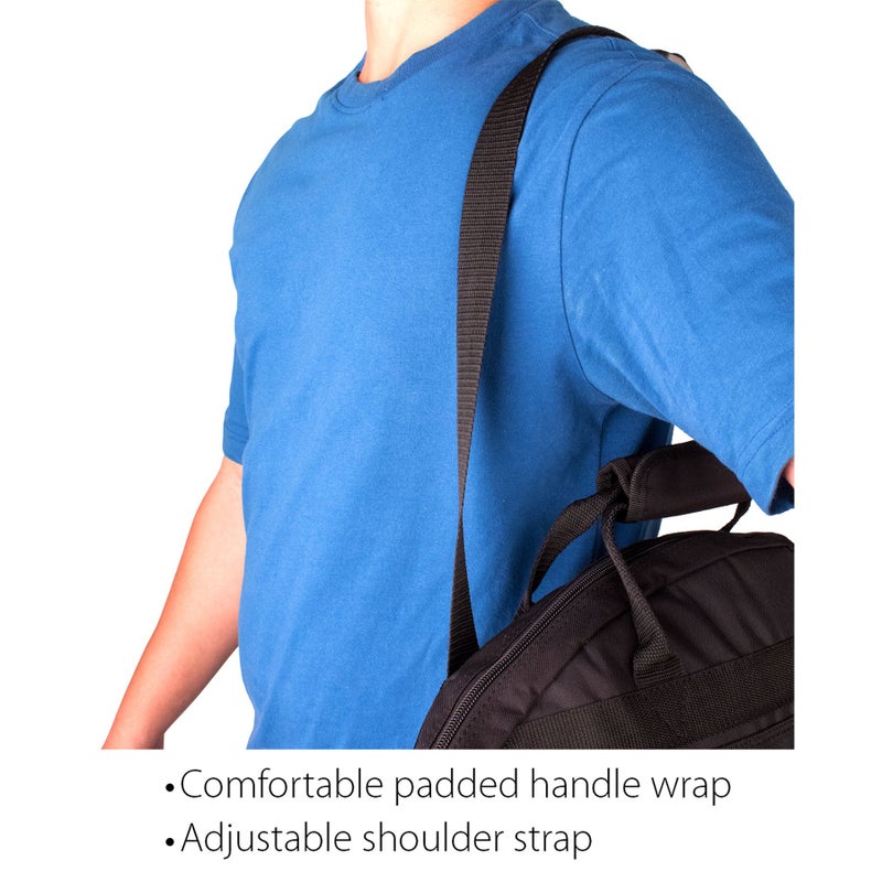 ProTec Protec Heavy Ready Series 22" Cymbal Bag with Shoulder Strap Model HR230  - Image 3