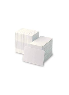 POZONE Durable PVC white Cards for wide range of card identity applications without magnetic Stripe  - Image 1