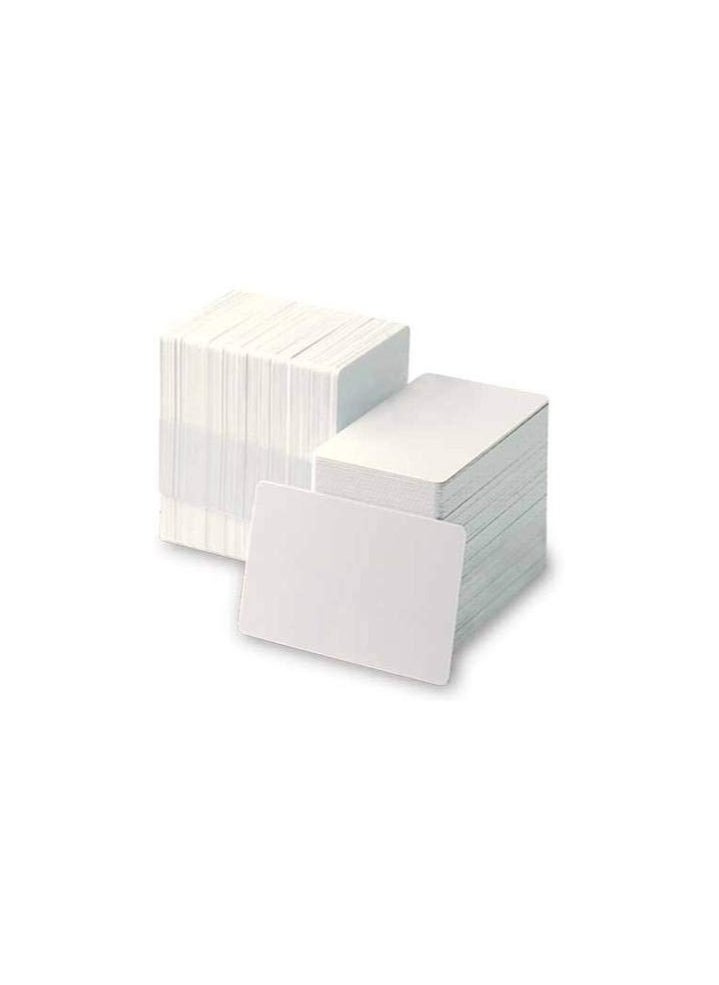 POZONE - Durable PVC white Cards for wide range of card identity applications without magnetic Stripe - Image 1